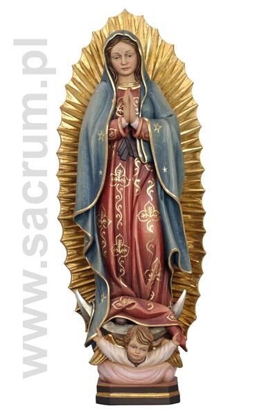 Matka Boża z Guadalupe 32-188000 (color) - różne wielkości 
