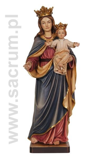 Matka Boża z Dzieciątkiem i Koroną 32-176200 (color) - różne wielkości