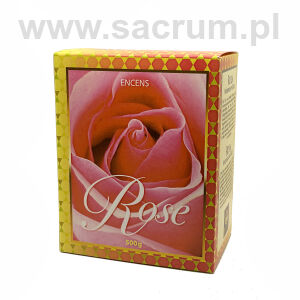 Kadzidło granulowane ROSA 500g