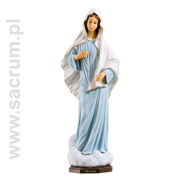 Matka Boska z Medjugorje 460K  62cm