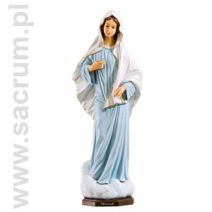 Matka Boska z Medjugorje 460K  62cm