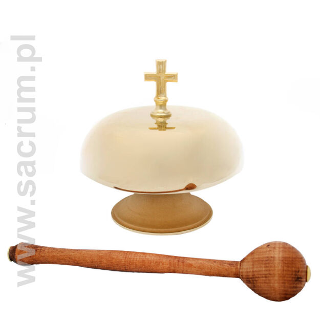 gong liturgiczny / gong mosięzny