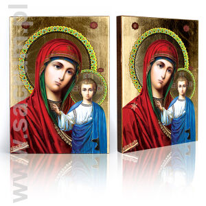 Ikona religijna Matka Boża Kazańska  3032