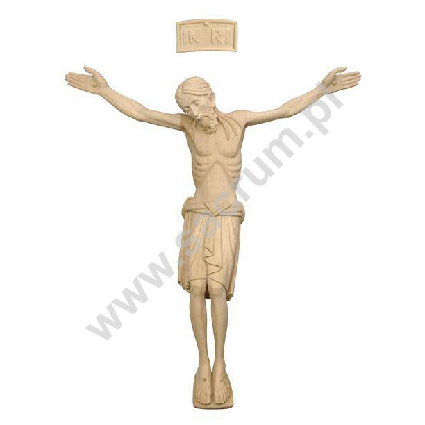 Drewniany Korpus Chrystusa (natural) 32-685000 - różne wielkości