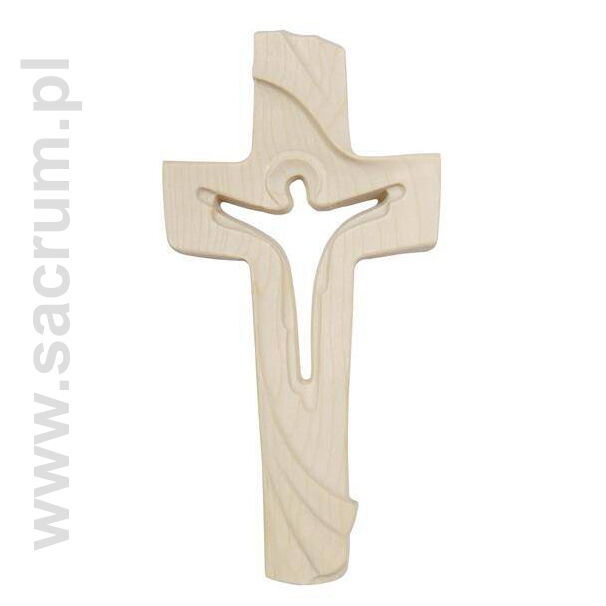 Krzyż drewniany 32-707050 (natural) - różne wielkości