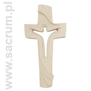 Krzyż drewniany 32-707050 (natural) - różne wielkości