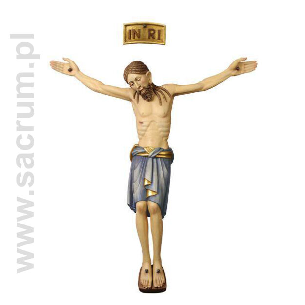 Drewniany Korpus Chrystusa (color) 32-685000 - różne wielkości