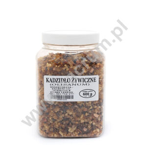 Kadzidło żywiczne (olibanum), 600g o zapachu naturalnym