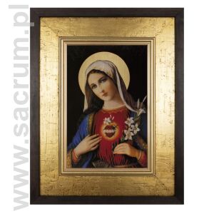 Obraz SzlachGold -  Otwarte Serce Maryi - różne rozmiary