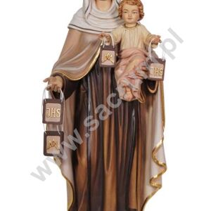 Matka Boża z Dzieciątkiem od Mount Carmel 32-177000 (color) - różne wielkości