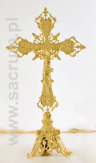 Krzyż ołtarzowy 03-706, h=50 cm