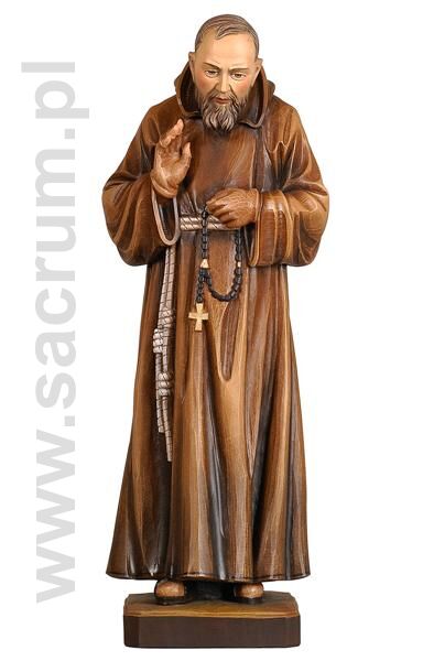   Święty Ojciec Pio 32-236000 (color) - różne wielkości