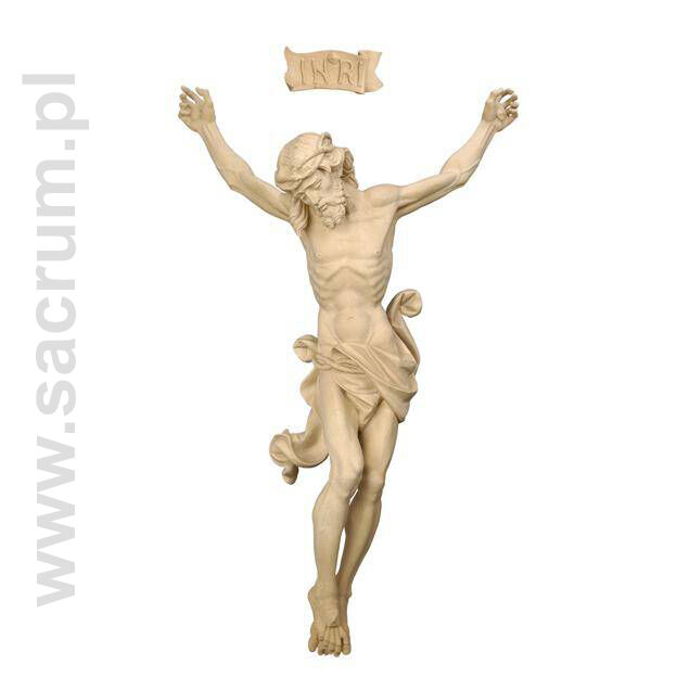 Drewniany Korpus Chrystusa (natural) 32-681000 różne wielkości