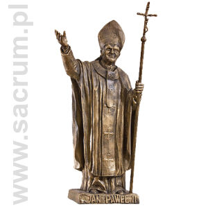 Święty Jan Paweł II 657Z 90cm