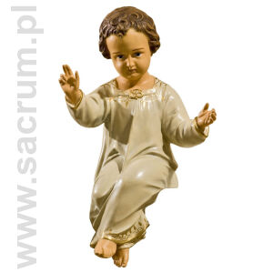 Dzieciątko Jezus Adwentowe 341K  45cm