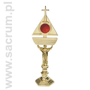 Relikwiarz Papieski 18-jp2, wysokość 31 cm, kapsułka 3,6