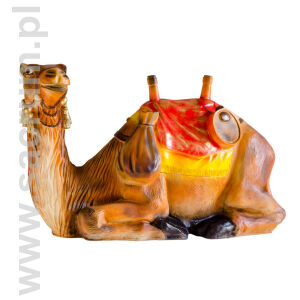 Figura wielbłąda z masy plastycznej 90cm x 55 cm