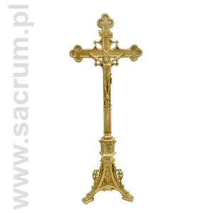 Krzyż ołtarzowy 20-114, wysokość 79 cm