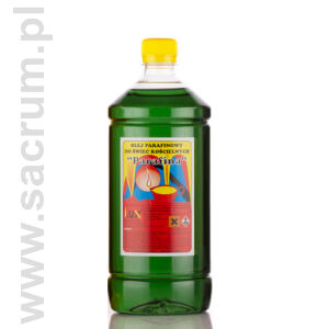 Olej parafinowy 1L (zielony)