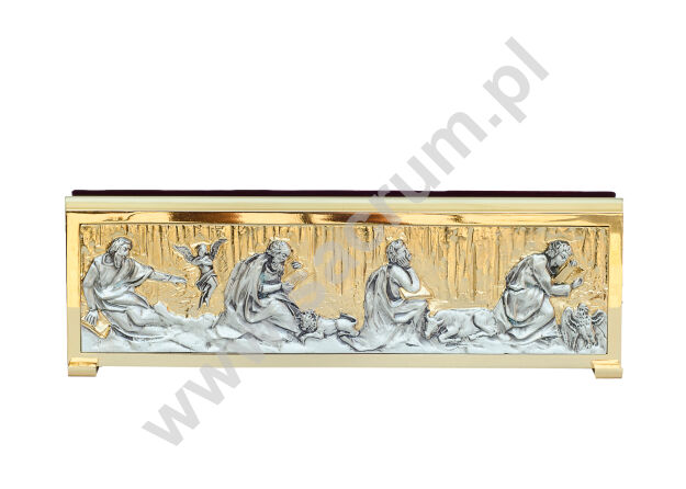 pulpit mosiężny bicolor z 4 ewangelistami 08-370
