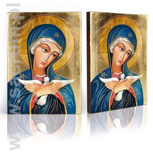 Ikona Pneumatofora Matka Boża niosąca Ducha Świętego  3620