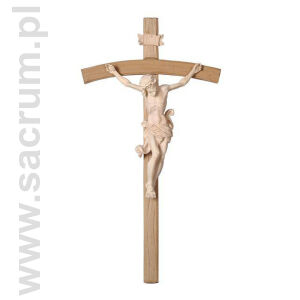 Drewniany Korpus Chrystusa na Krzyżu 32-704000 (natural) - różne wielkości