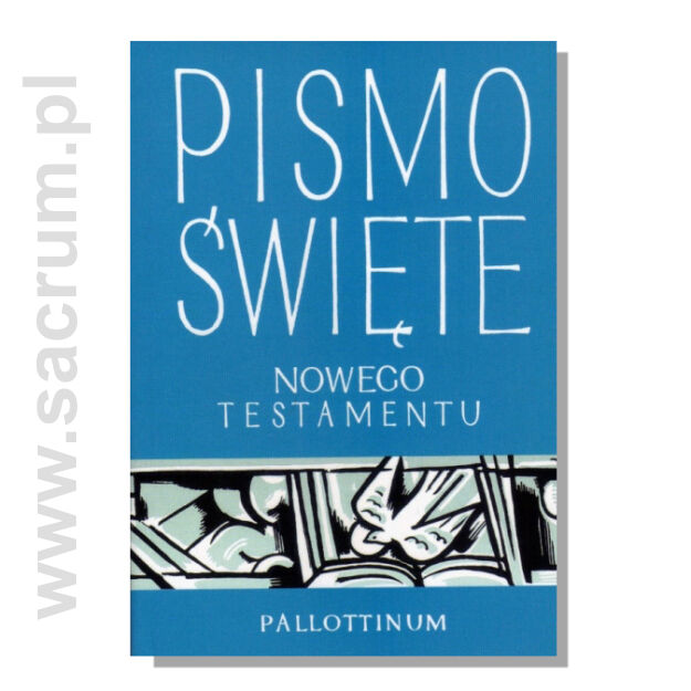 Pismo Święte Nowego Testamentu 10,5x15,5 cm