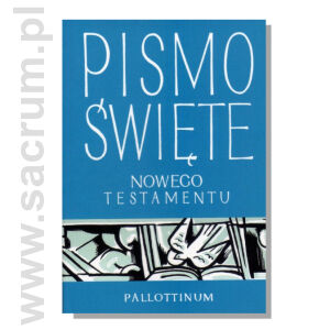 Pismo Święte Nowego Testamentu 10,5x15,5 cm