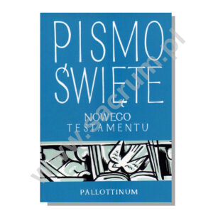 Pismo Święte Nowego Testamentu 10,5x15,5 cm