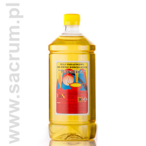 Olej parafinowy 1L (żółty)