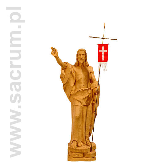 Pan Jezus Zmartwychwstały 224D  70cm