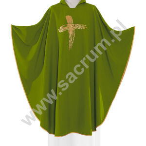 Orant liturgiczny haftowany symbol "Krzyż" KOR/174/01