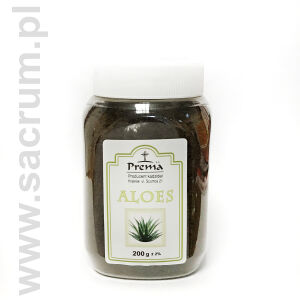 Kadzidło kościelne proszkowe ALOES 200 g.