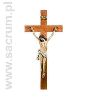 Korpus Chrystusa na Krzyżu 176K   80/125x60cm