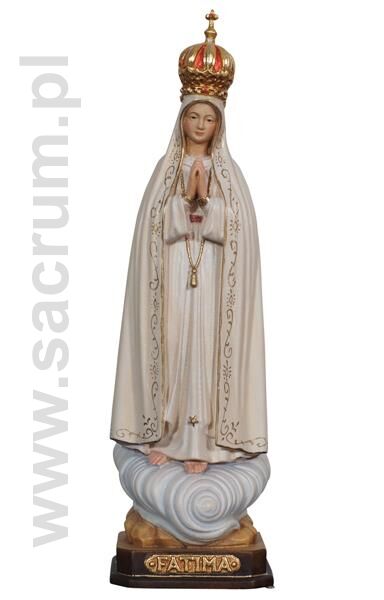 Matka Boża Fatimska z Koroną 32-178000 (color) - różne wielkości 
