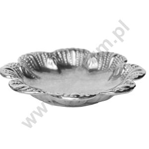 Lavabo mosiężne małe, misa do chrztu, śr. 12 cm, 80-285n