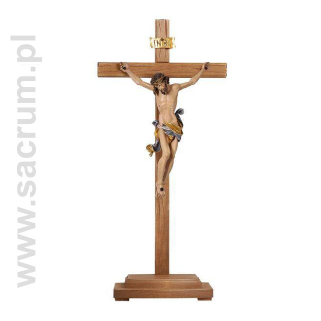  Drewniany Korpus Chrystusa na Krzyżu 32-708000 (color) - różne wielkości