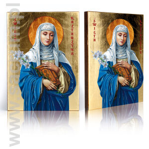 Ikona religijna Święta Katarzyna  3480