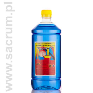 Olej parafinowy 1L (niebieski)
