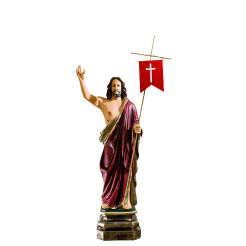 Pan Jezus Zmartwychwstały 221K  120cm